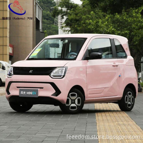 صنع في الصين 2022 Fengguang Clainery Mini EV لديه شهادة أوروبية صغيرة سيارة لطيفة بسيارة صغيرة